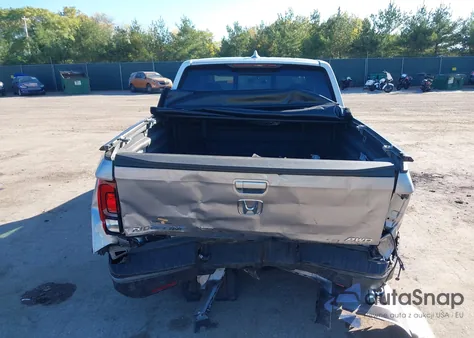 2019 Honda Ridgeline Rtl from USA, damaged, VIN 5FPYK3F53KB043874